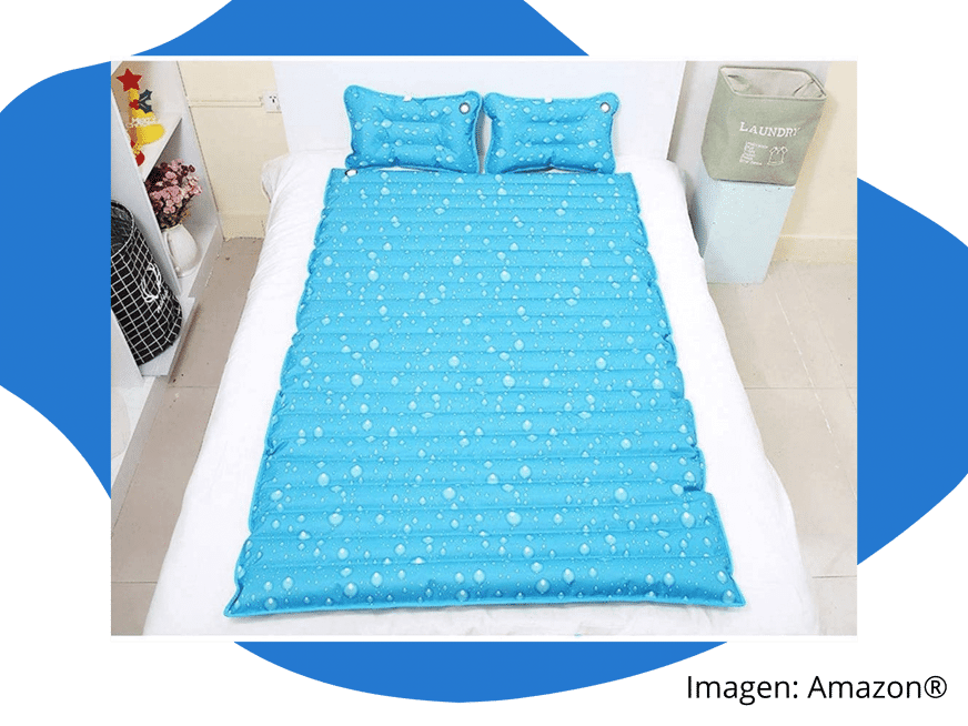 colchon de agua individual